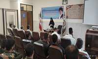 برگزاری کلاس آموزشی احیای قلبی ریوی پایه و کنترل خونریزی جهت کارکنان مدیریت آموزش پلیس فرودگاه زاهدان توسط کارشناسان واحد آموزش مورخه 1404/03/31