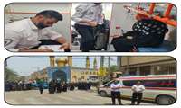 ارائه خدمات فوریت‌های پزشکی به ۱۰۴ نفر از عزاداران حسینی در روز عاشورا توسط اورژانس پیش دانشگاه علوم پزشکی زاهدان